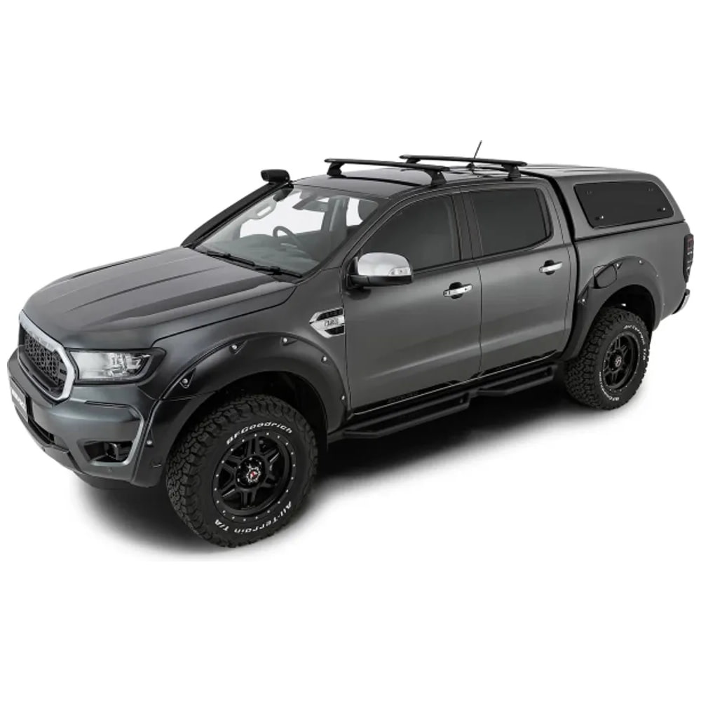 Barra Portaequipaje Negra para Ford Ranger, Mazda BT-50