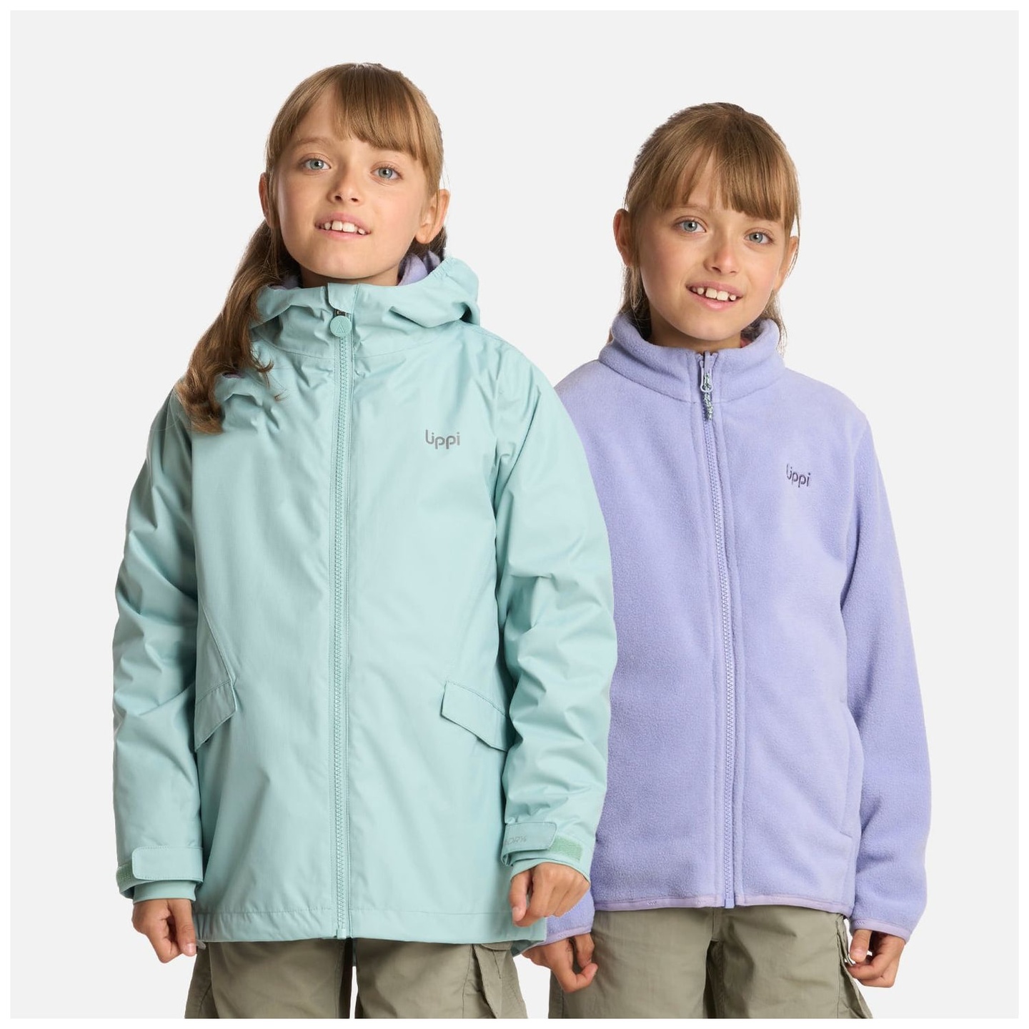 Chaqueta Niña Snowball Fusion-3 Hoody Jacket V25