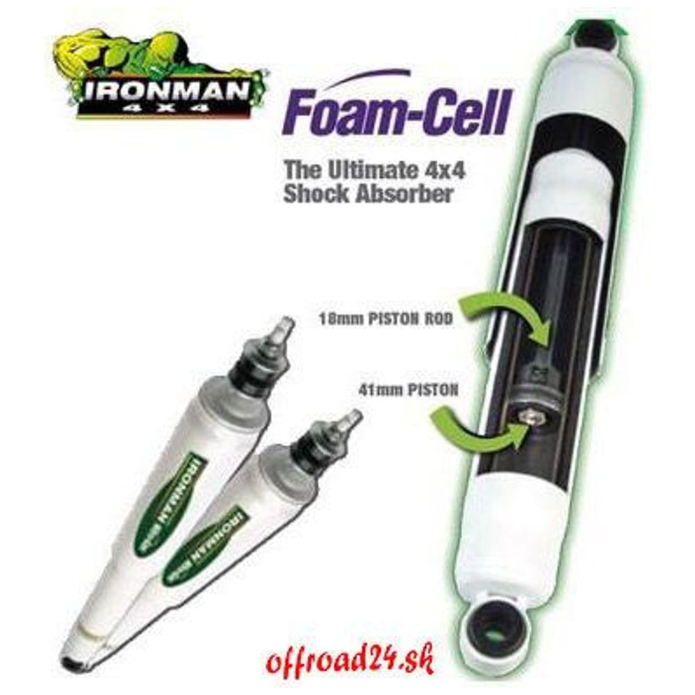 Amortiguador Foam Cell (Delantero) Para Toyota 4runner 2 Gen. 1990-1997 / 4runner 1 Gen. 1988-1997 / Hilux Tiger 1997-2004