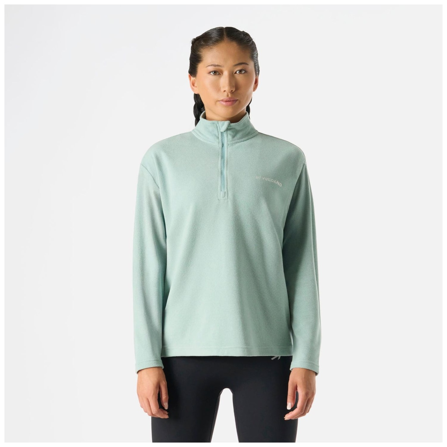 Polerón Mujer Cool Down 1/4 Zip Fleece