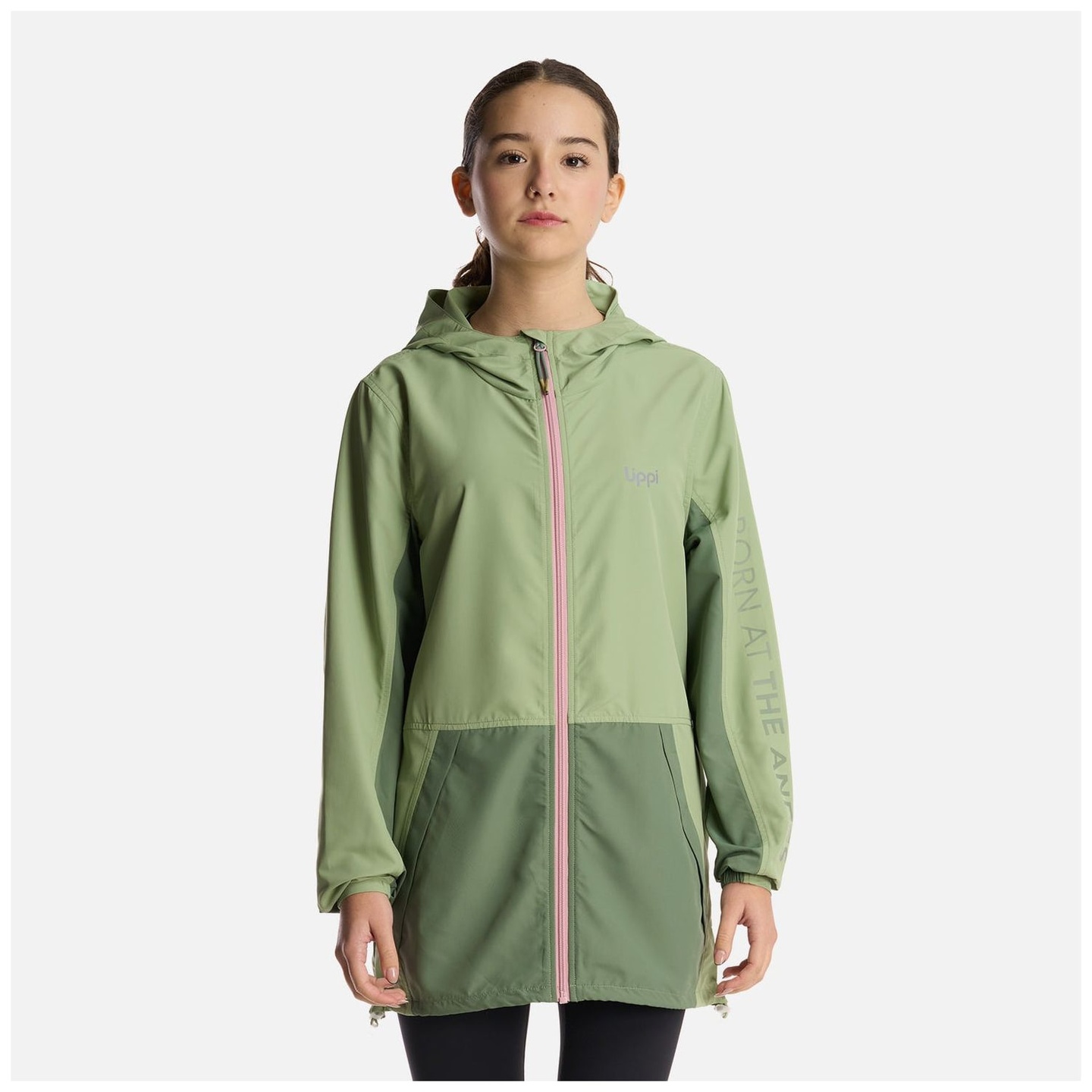 Chaqueta Teen Girl Nightfall Windbreaker Hoody Jacket V25