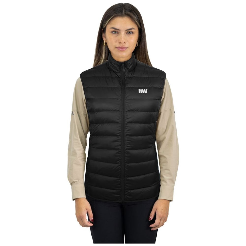 Parka Pluma HW Pullay Pro sin Manga Mujer