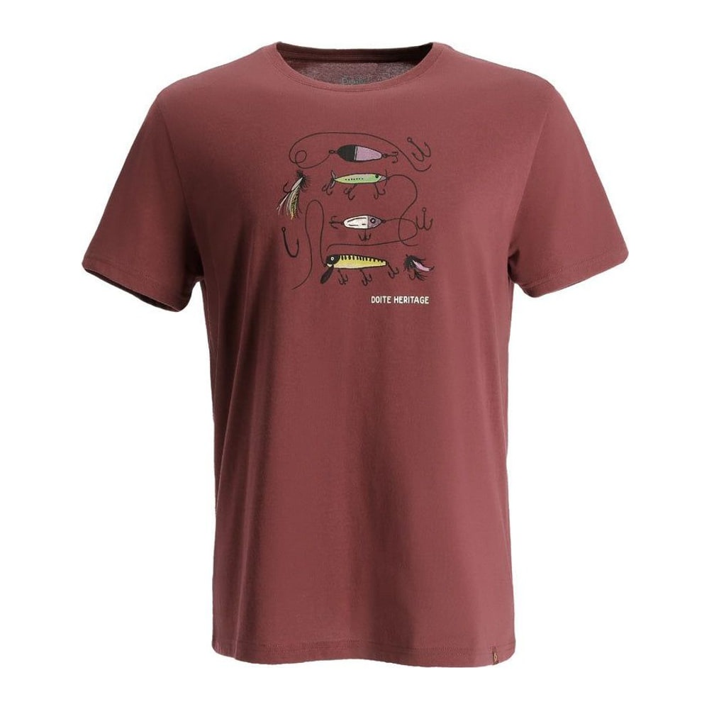 Polera Manga Corta Hook Hombre