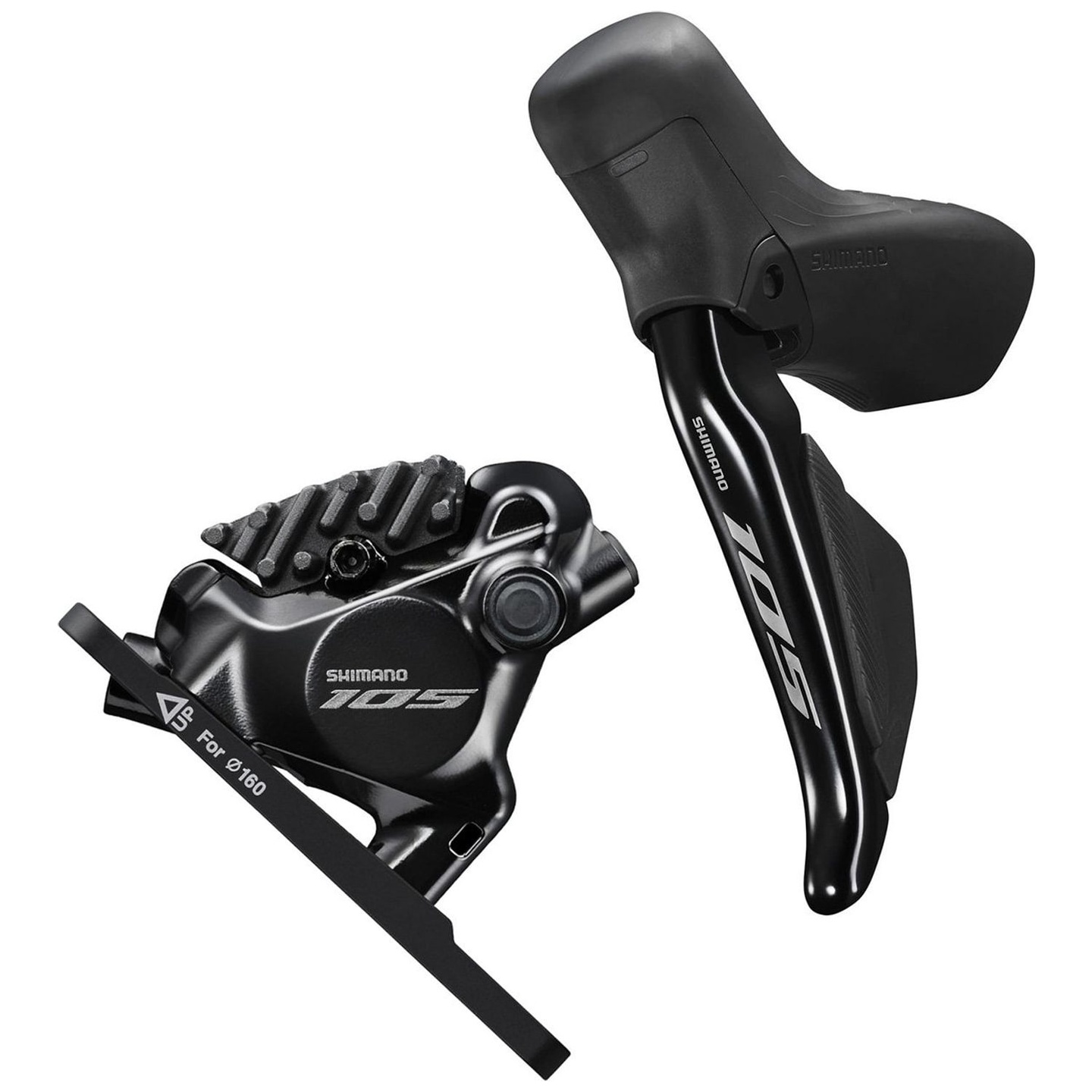 Freno Hidráulico Delantero Shimano 105 ST-R7170 / BR-R7170 con Manilla Di2 Izquierda