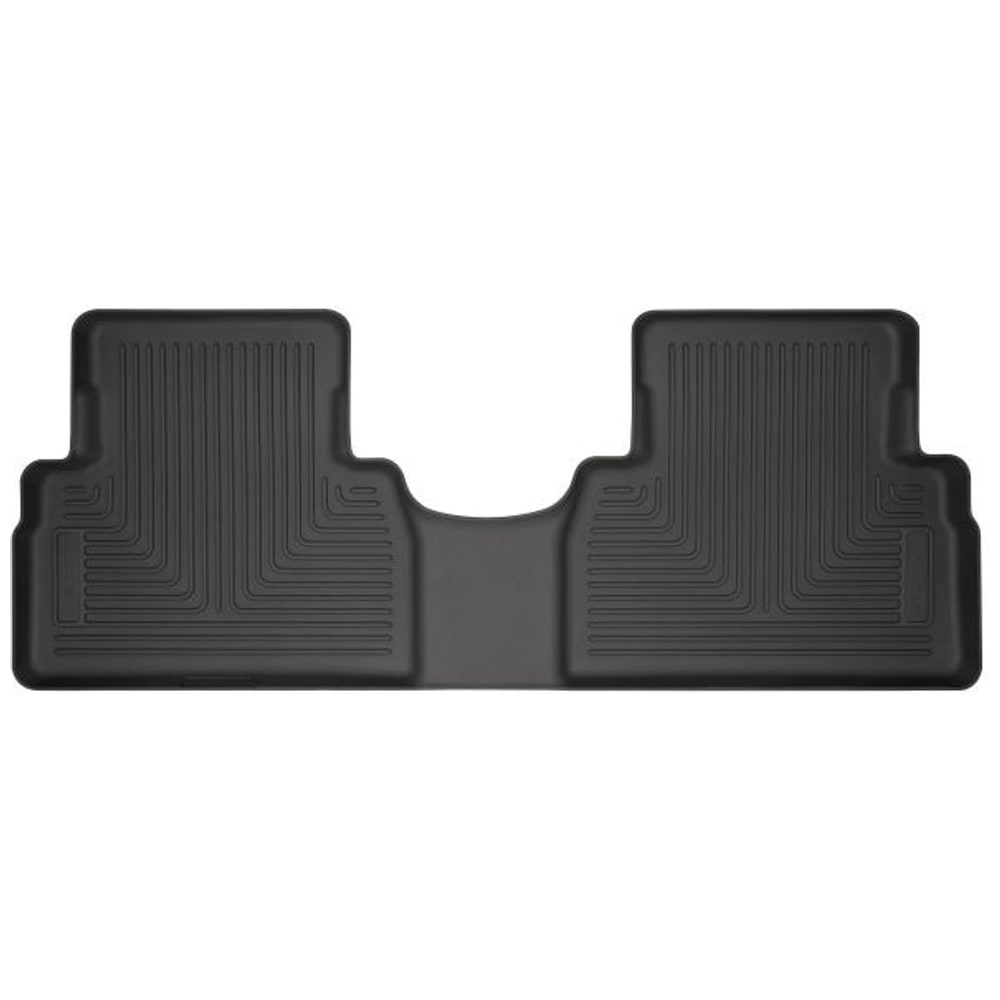 Pisos de Goma Trasero Rígido para Hyundai Santa Fe 2019-2020