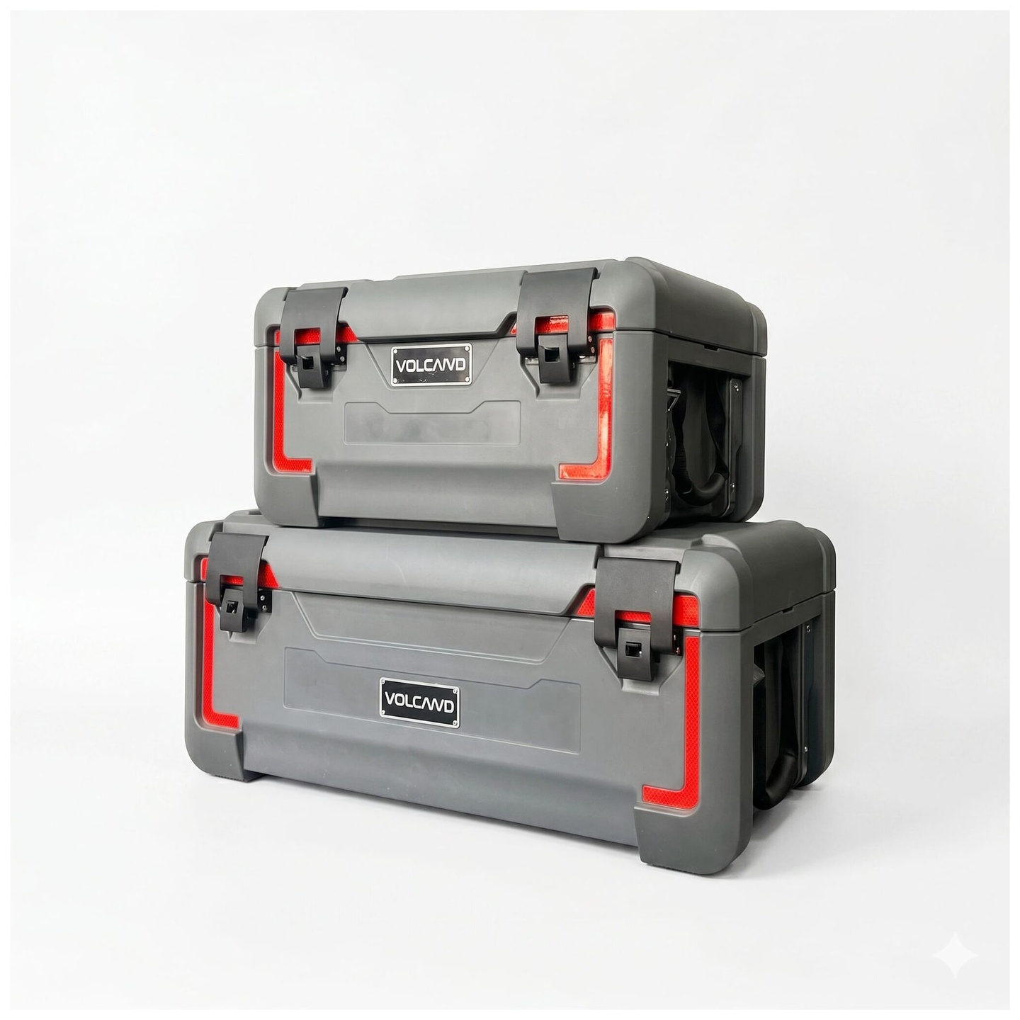 Pack Doble Tool Box Rotomoldeada TH 50 LT y 90 LT