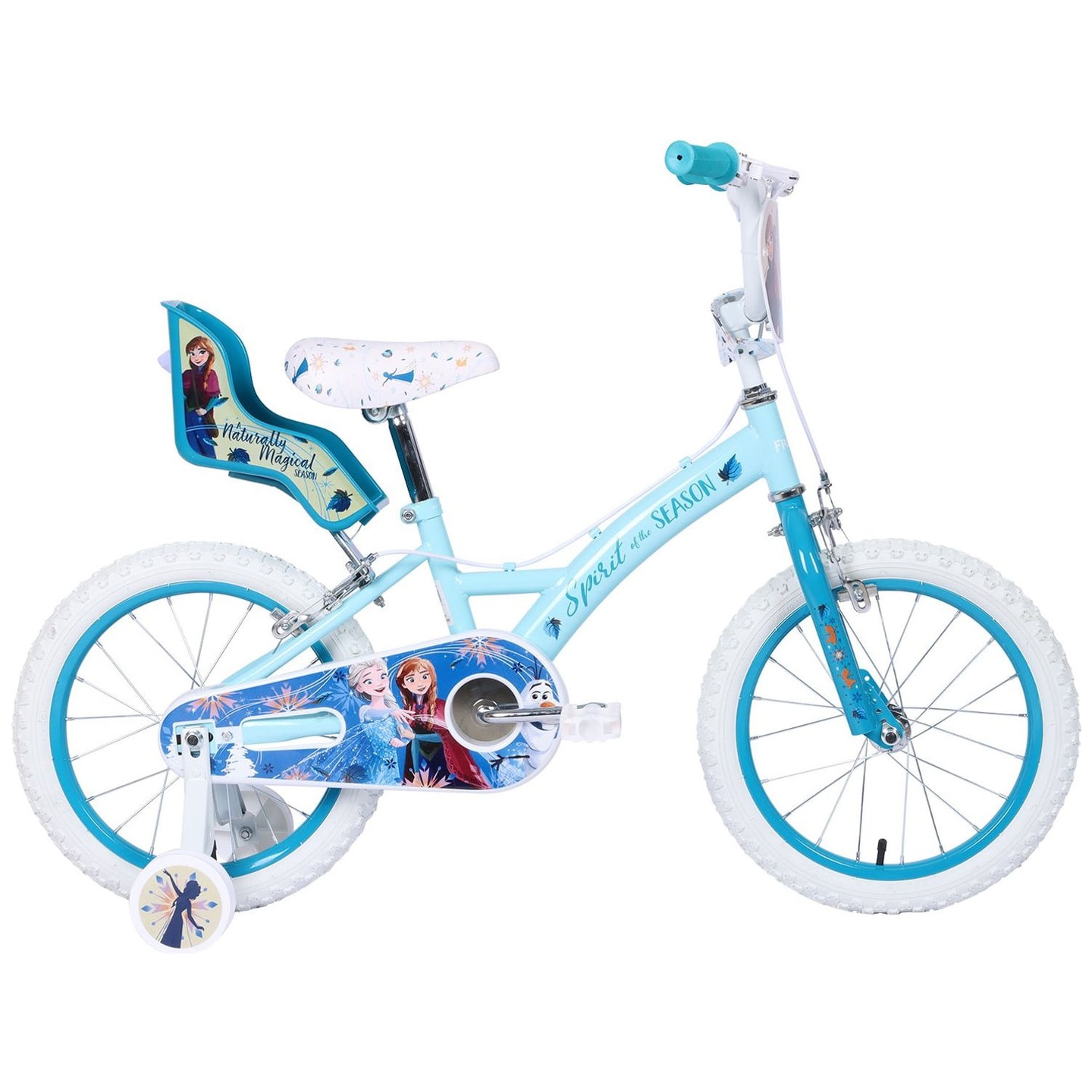 Bicicleta Infantil Disney Frozen Aro 16