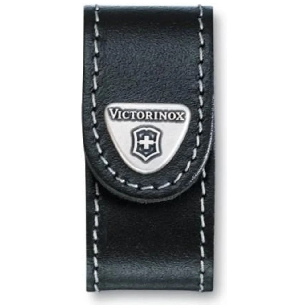 Black Leather Pouch 58 MM 2-4 Layers 4.0518.XL