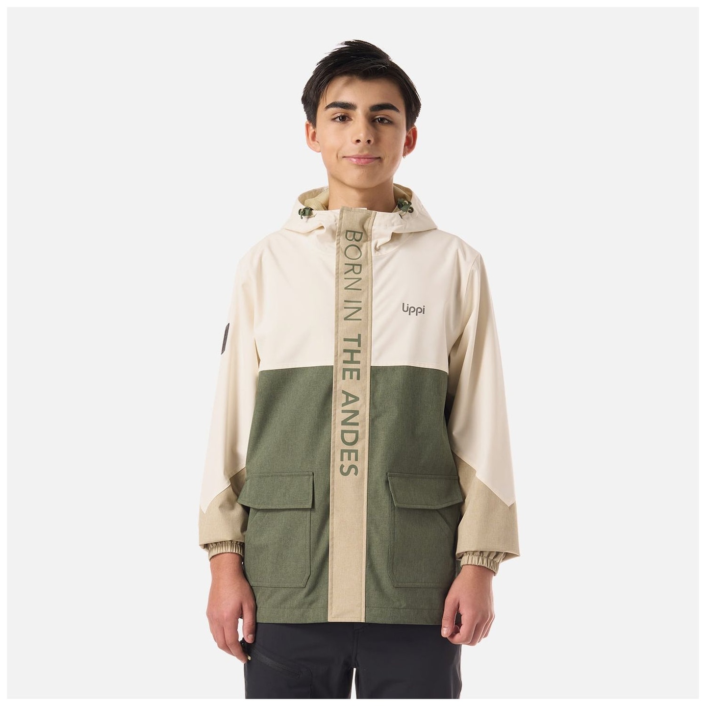 Chaqueta Teen Boy FirePlace B-Dry Jacket V26