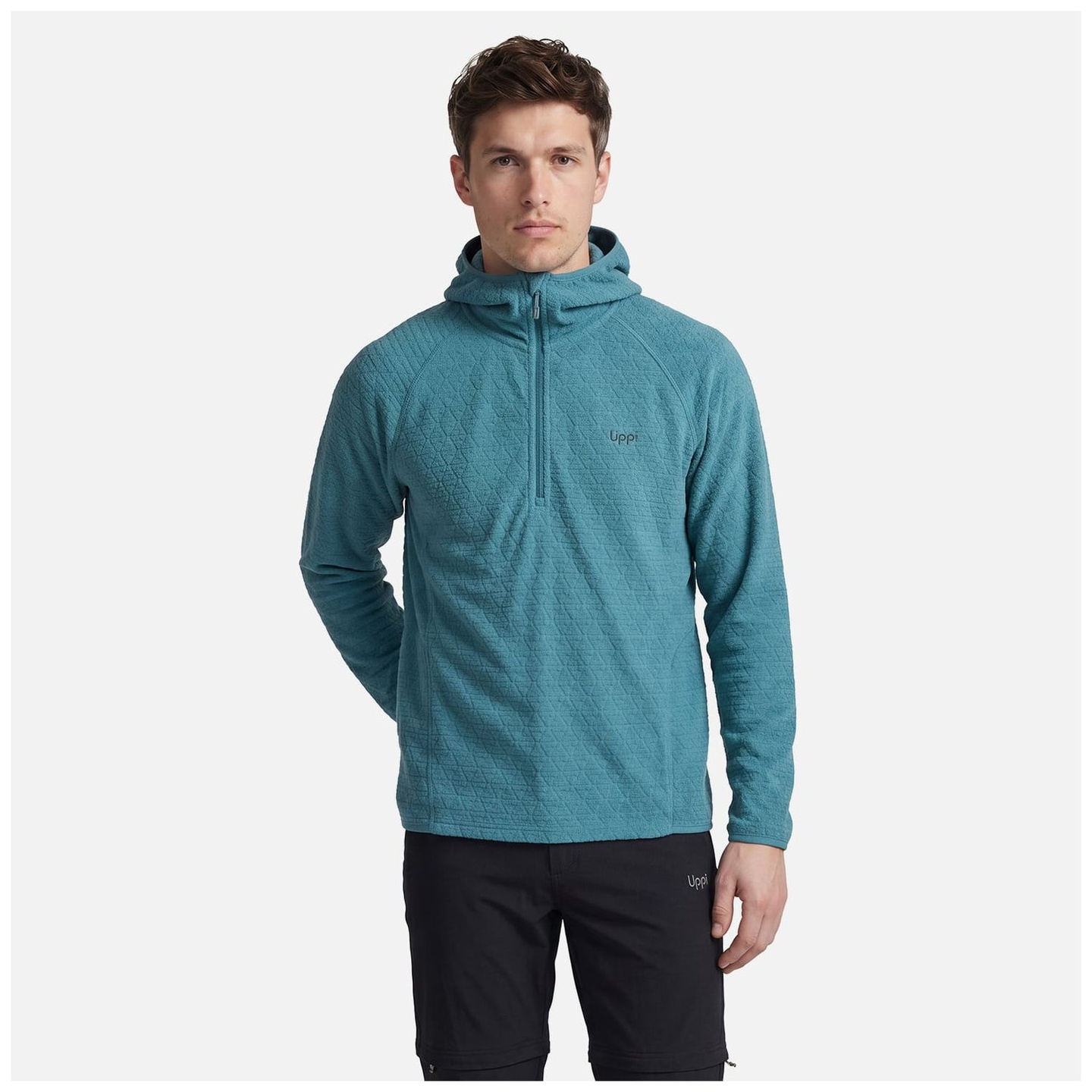 Polerón Hombre Jacaranda Nano-F 1/4 Zip Hoody