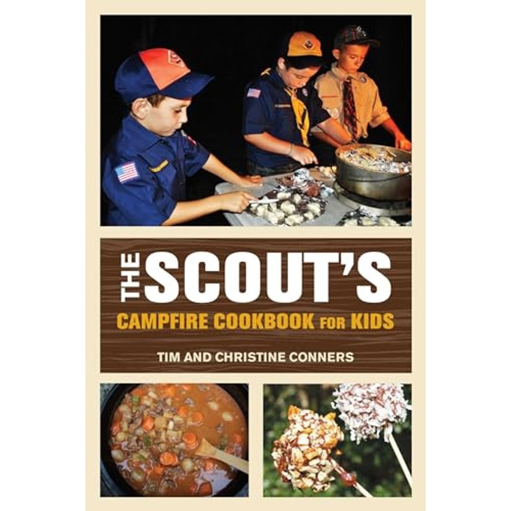 Libro The Scout's Campfire Cookbook for Kids