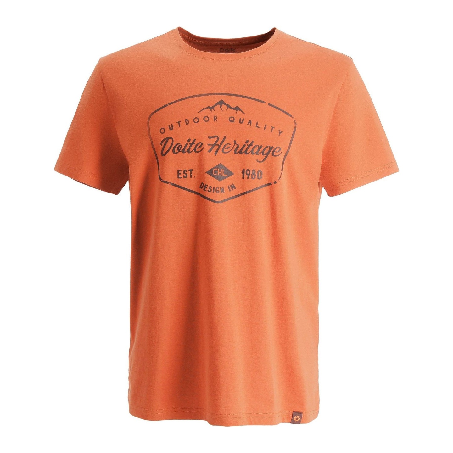 Polera Manga Corta Insignia Hombre