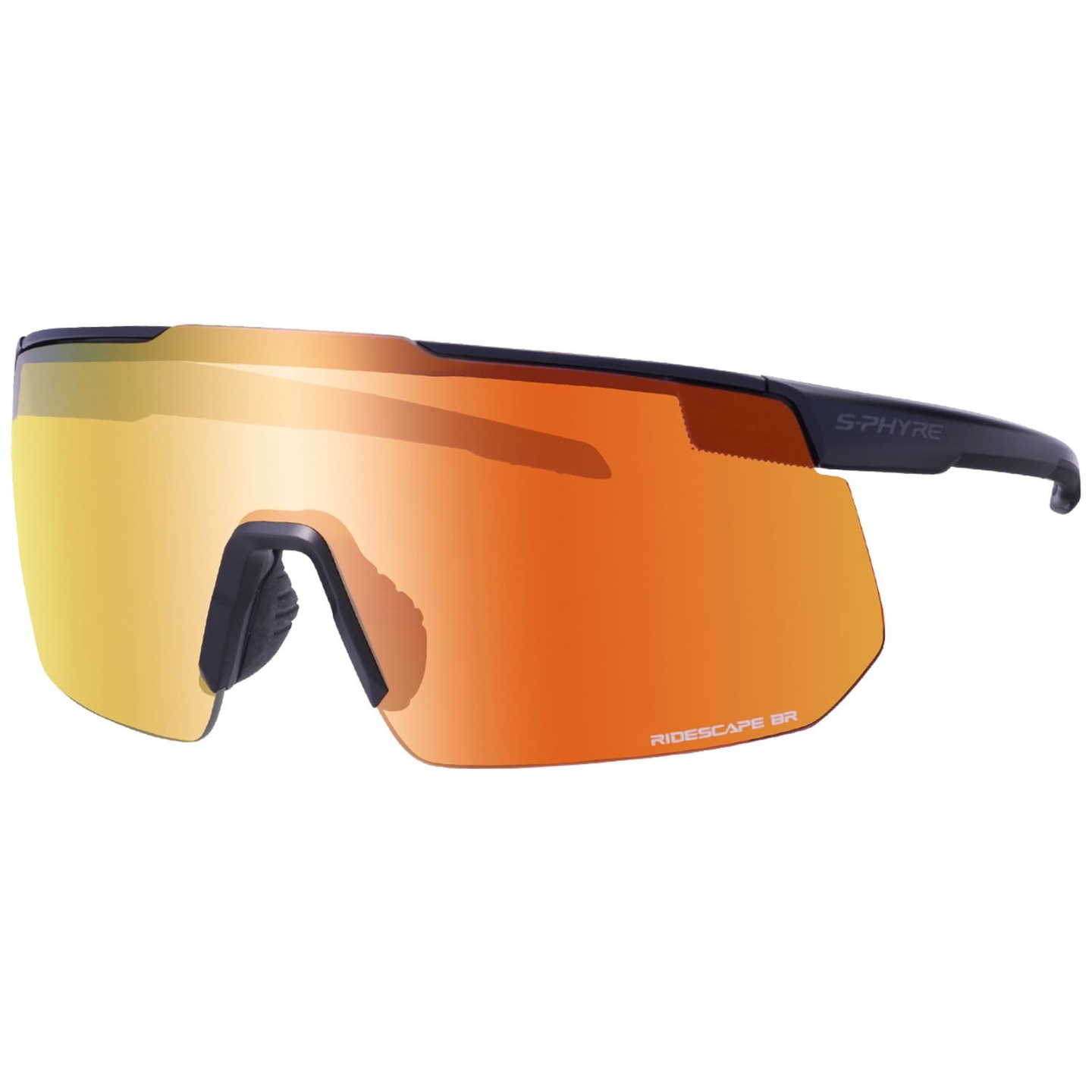 Lentes de Ciclismo Shimano S-PHYRE Ridescape Bright con Cristal de Repuesto