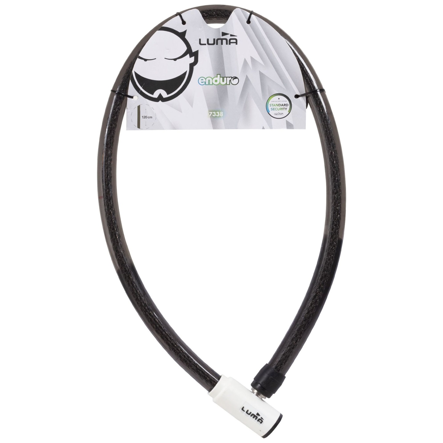 Candado de Cable Luma Certificado 120 cm