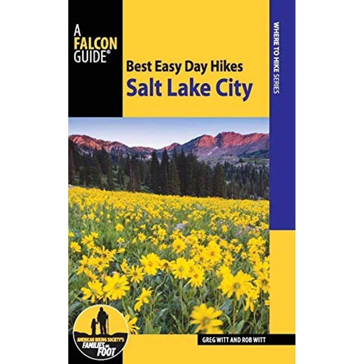 Libro Best Easy Day Hikes Salt Lake City