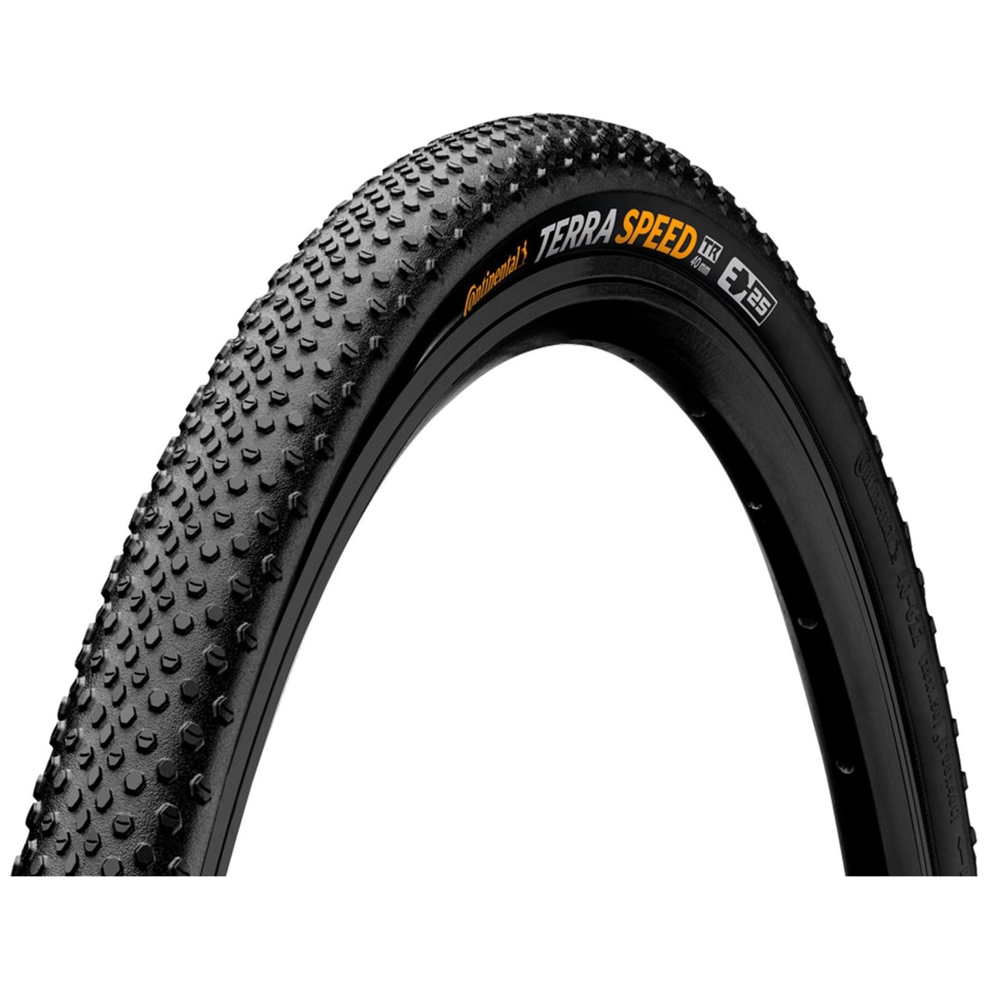 Neumático Continental Terra Speed 27.5 x 1.50 ProTection TLR Plegable