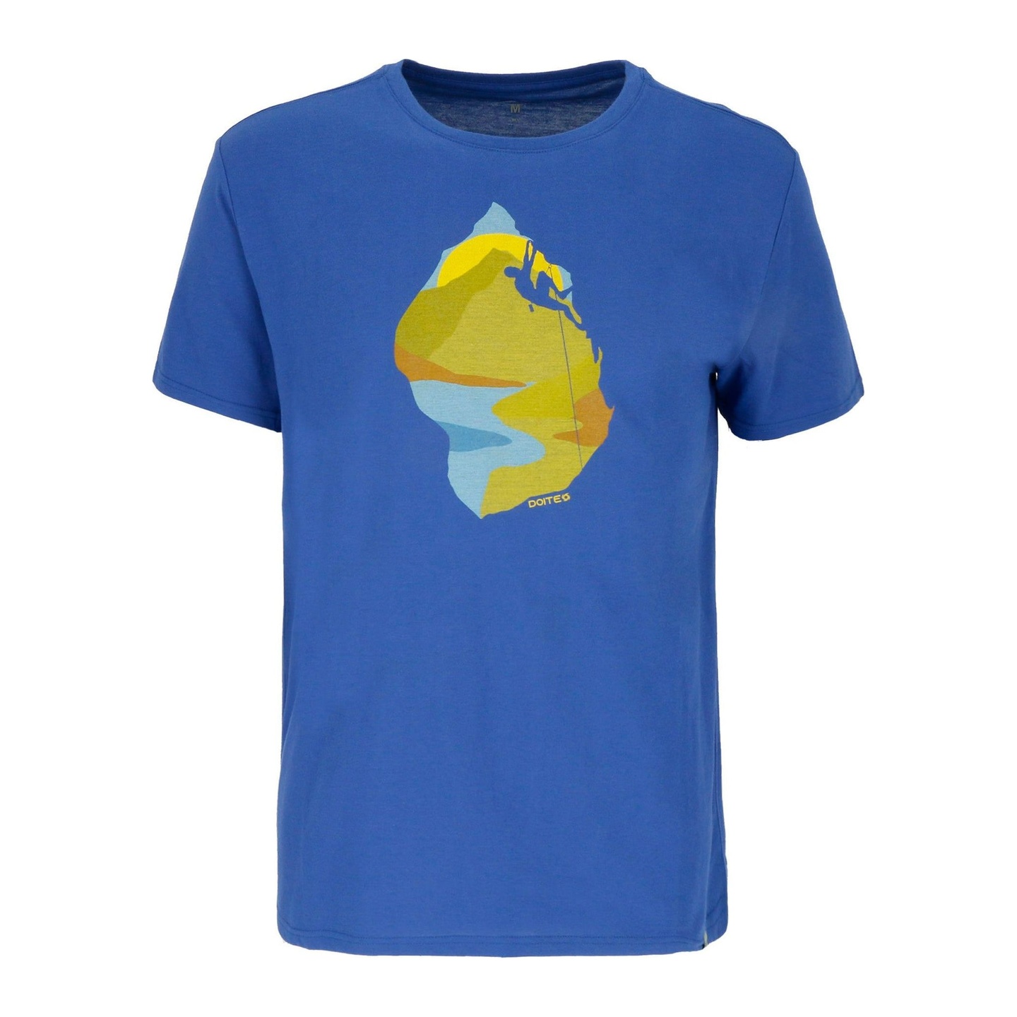 Polera Manga Corta Escalada Men