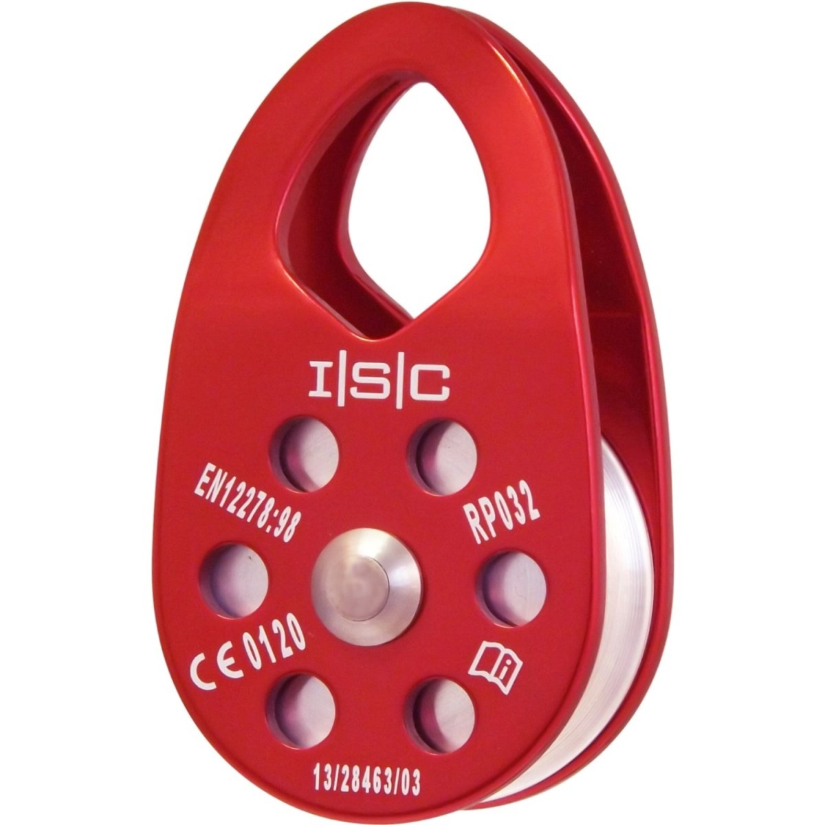 Polea Simple Mediana con Placas Oscilantes 36 KN