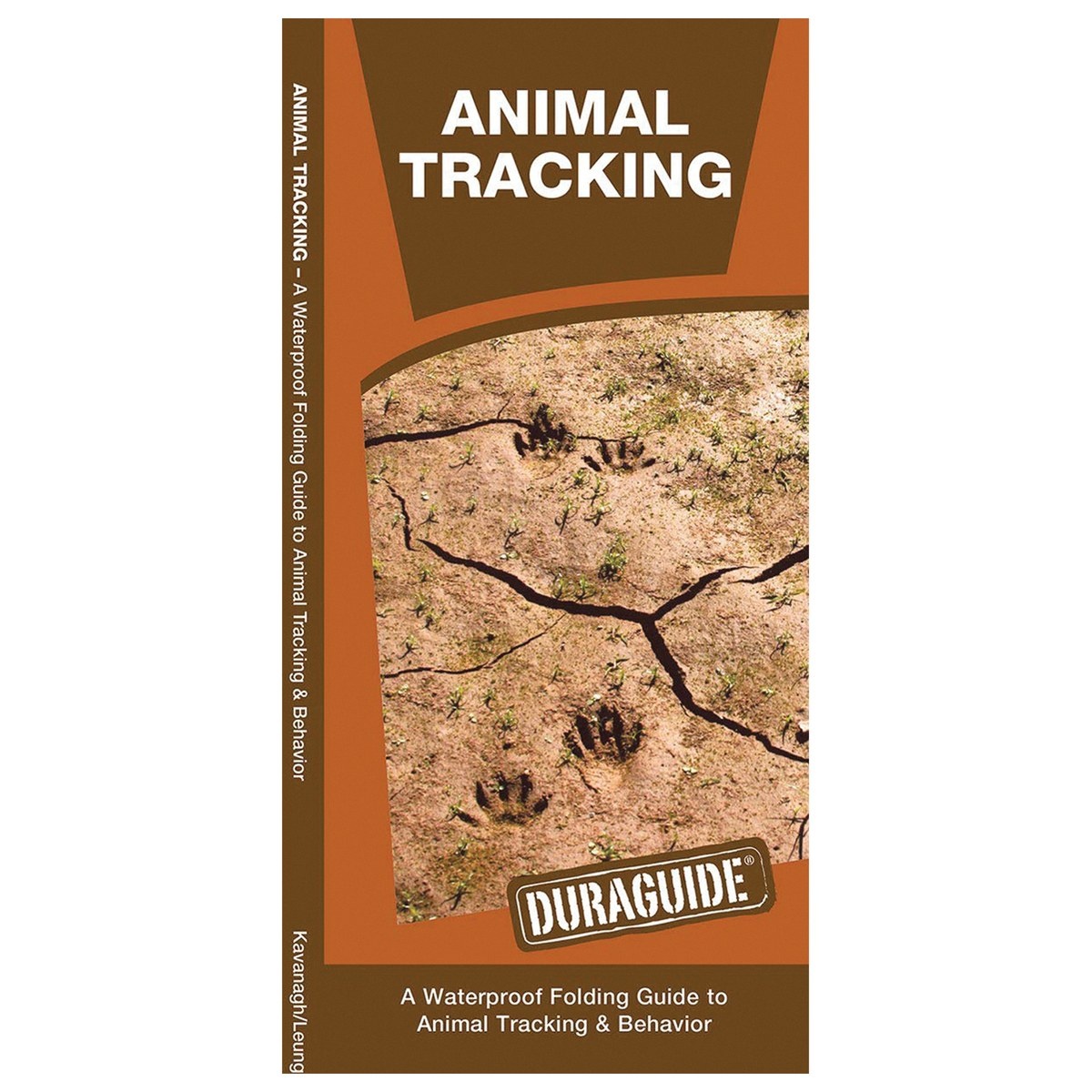 Guía Animal Tracking a Waterproof Pocket Guide to Animal Tracking Behavior