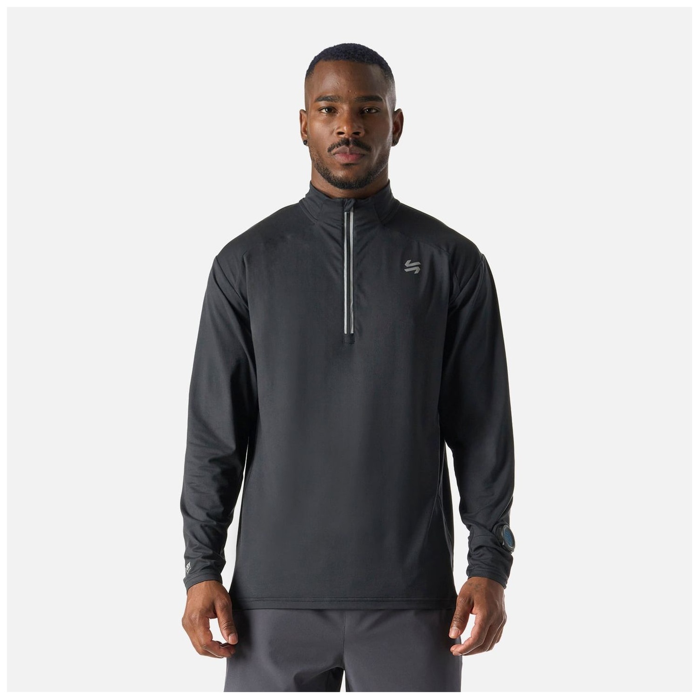 Polerón Hombre Tempo 1/4 Zip Midlayer
