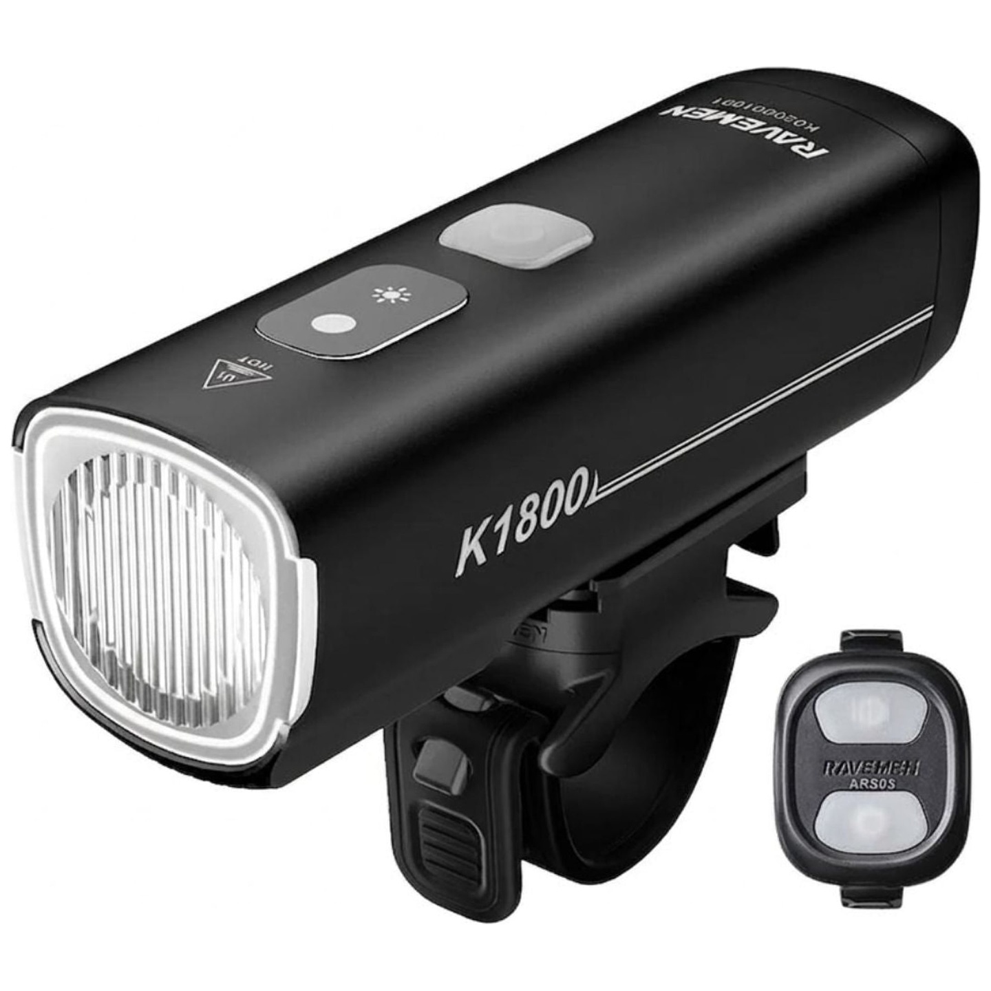 Luz Delantera Ravemen K1800