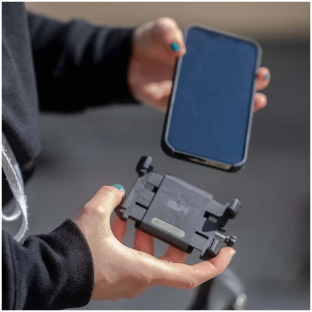 Pack Soporte Para Celulares Moto Scooter Clamp