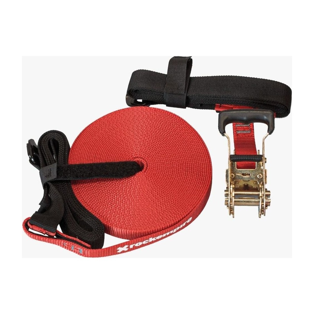 Juego para Slack Line 25mm x 20 mts