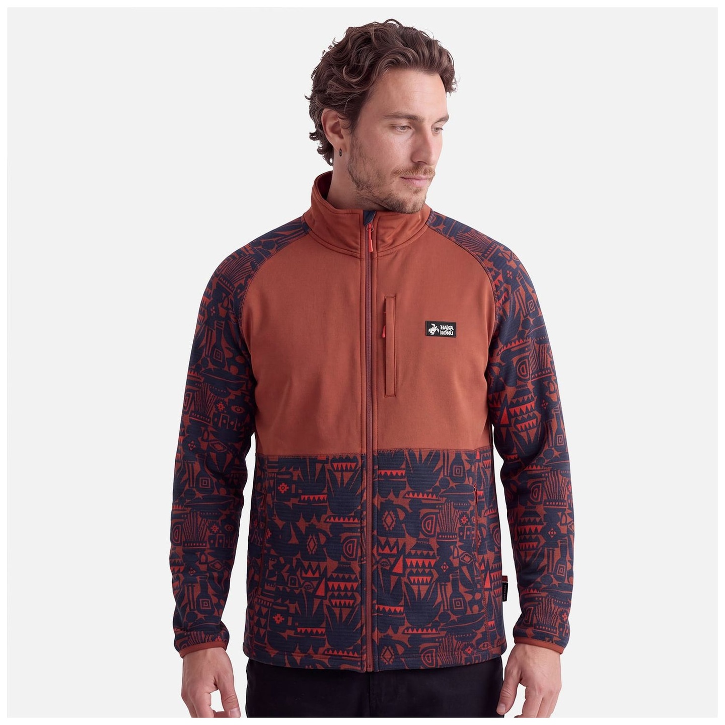 Polerón Hombre Taina Full Zip V27