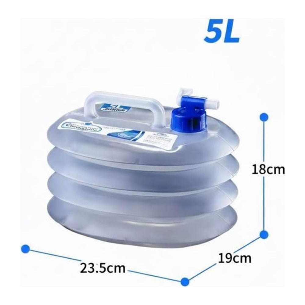 Bidón Colapsable 5L Water Container