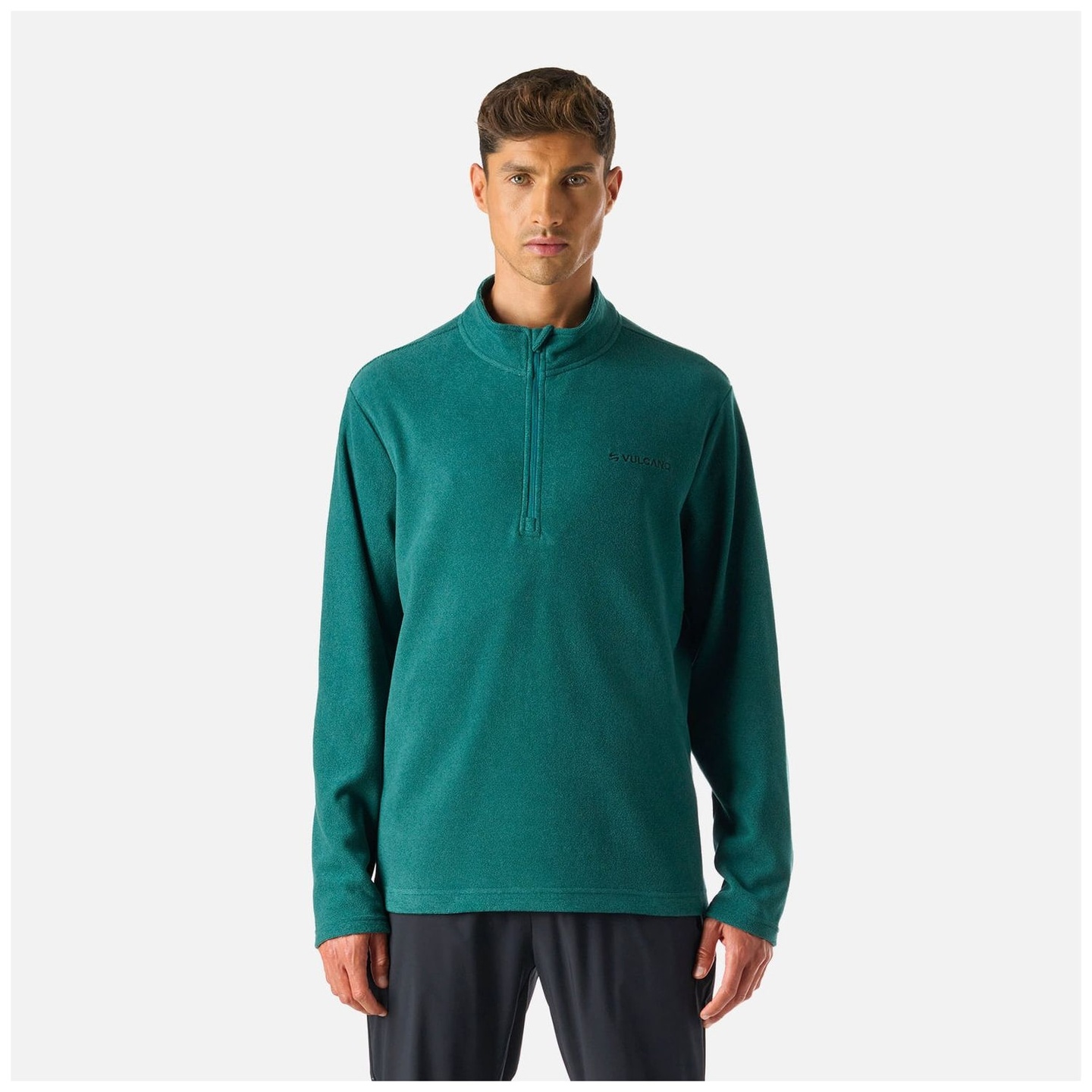 Polerón Hombre Cool Down 1/4 Zip Fleece