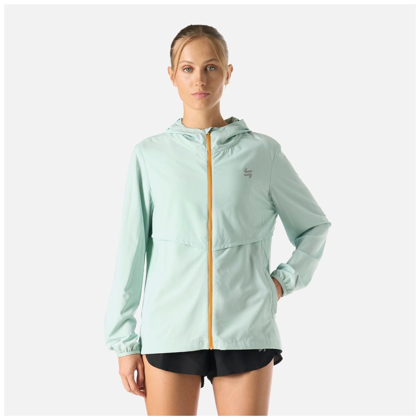 Chaqueta Mujer Built To Move Pro Windbreaker Jacket