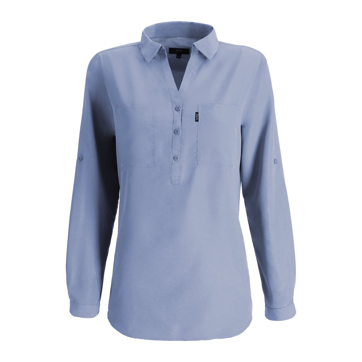Blusa Manga Larga Falcon Mujer 