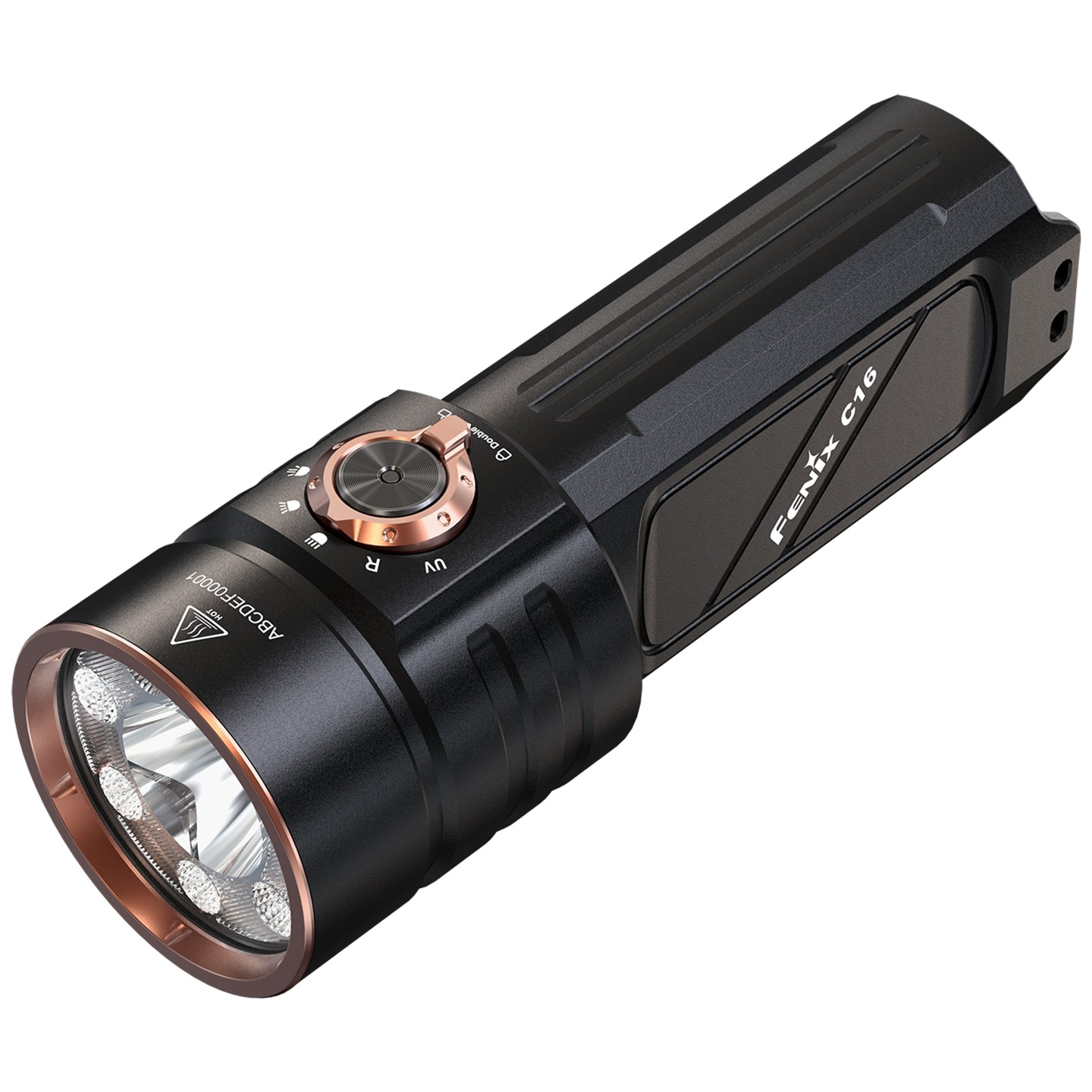 Linterna C16 6000 Lúmenes