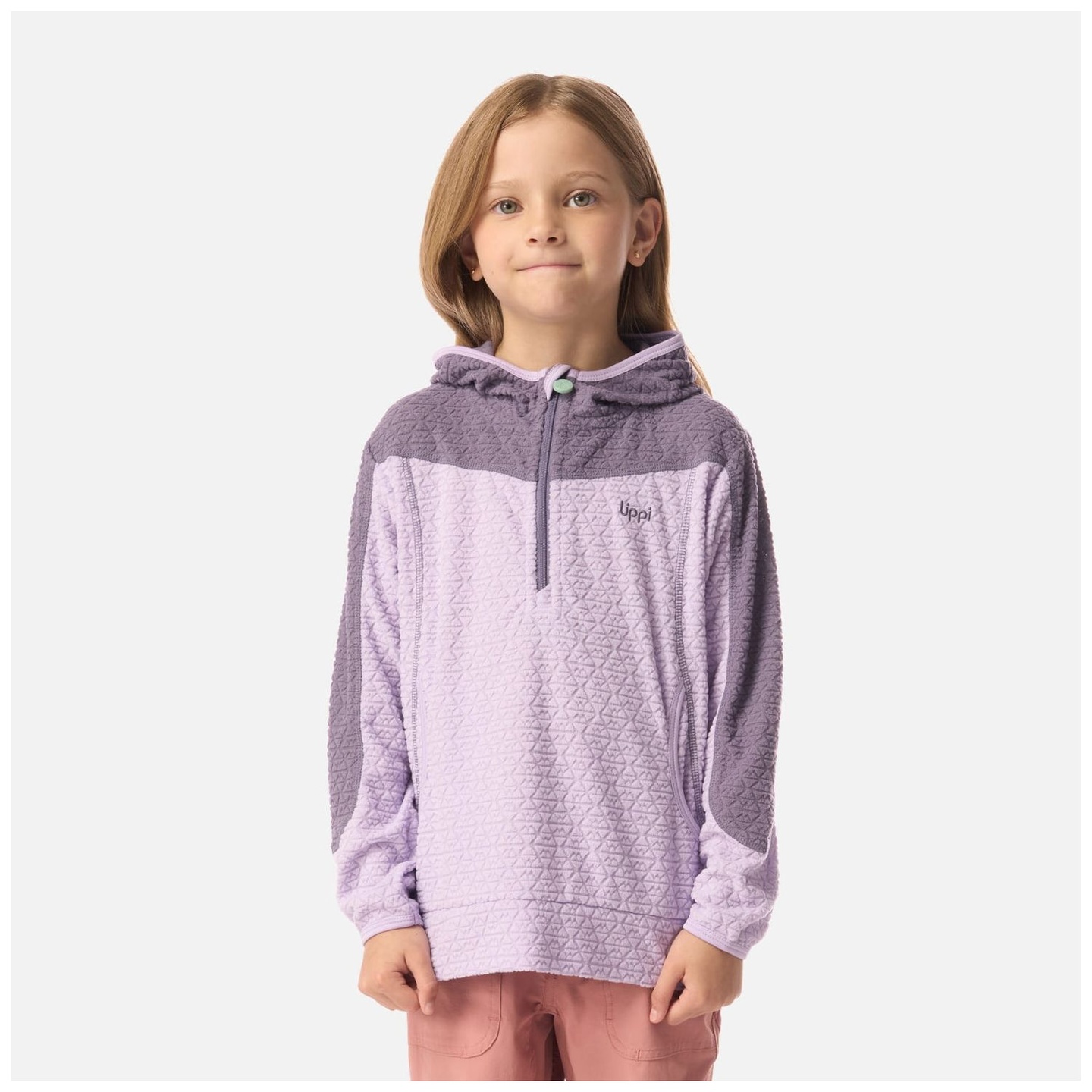 Polerón Niña Saltamontes Nano-F 1/4 Zip Hoody