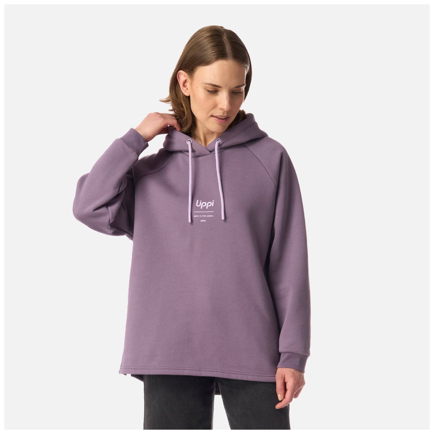 Polerón Mujer Heavy Duty Hoody Sweatshirt V26