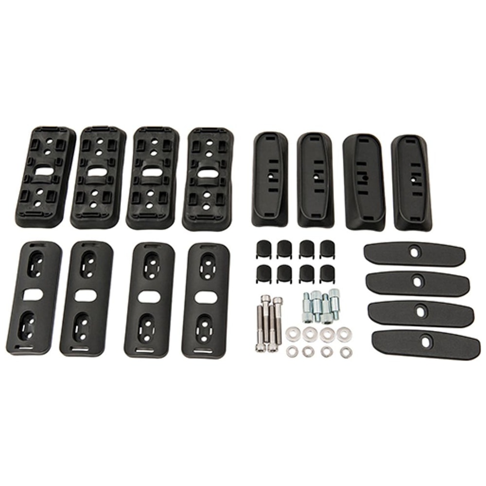 Adaptador para Bases Rc y Rv de Barra Portaequipaje x 4 un en Subaru Impreza Sport