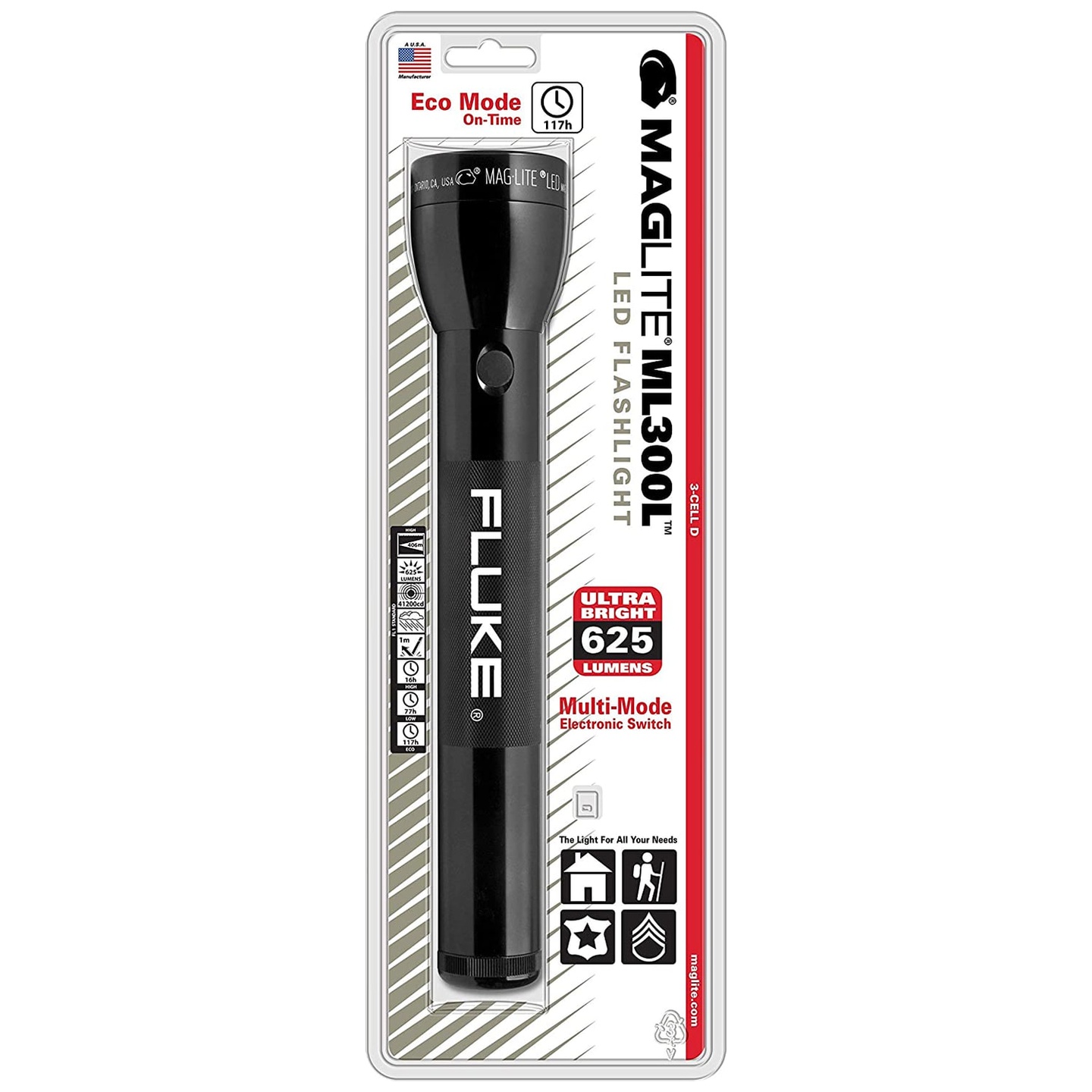 Linterna ML300L LED 3D 625 Lúmenes