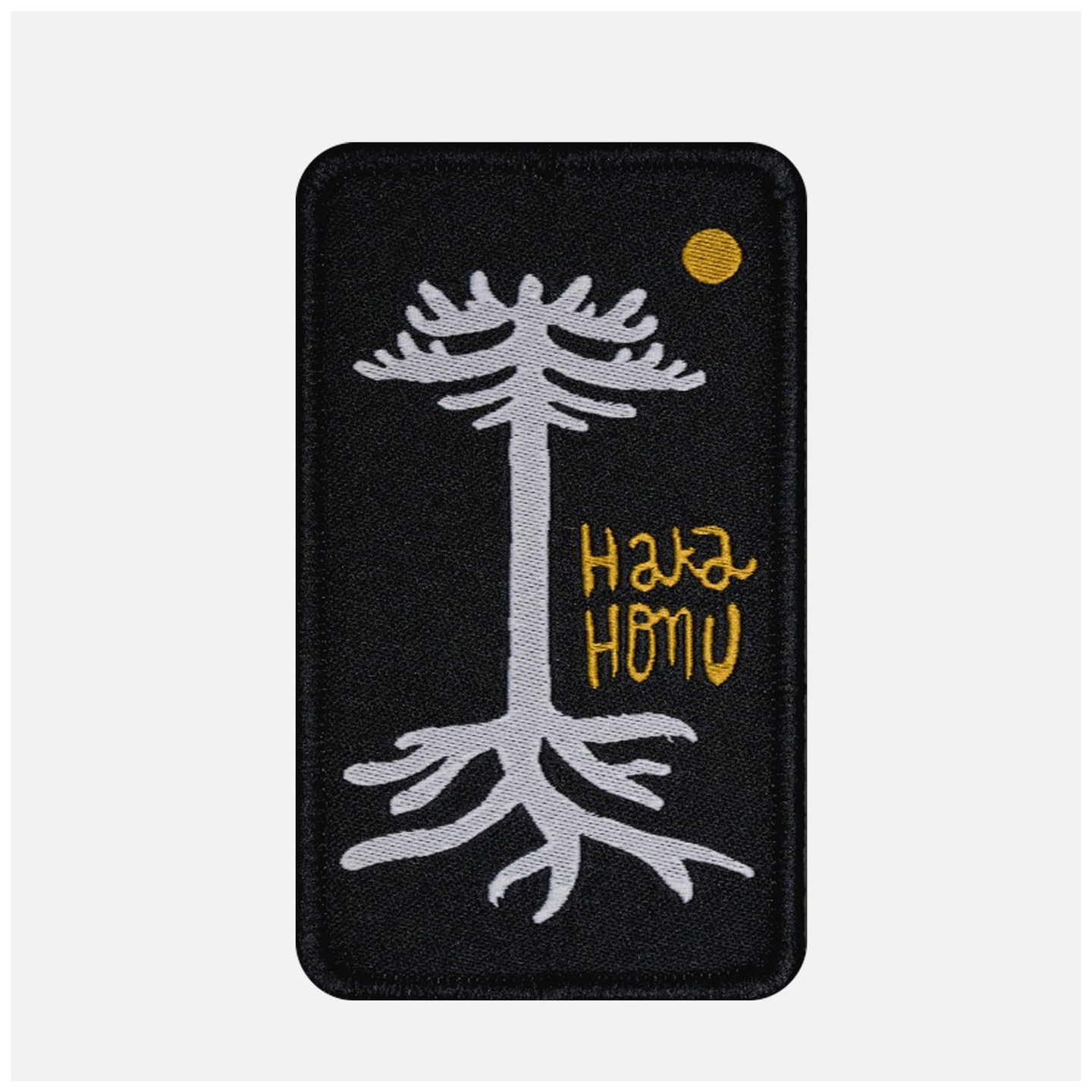 Parche Unisex Woven Patch