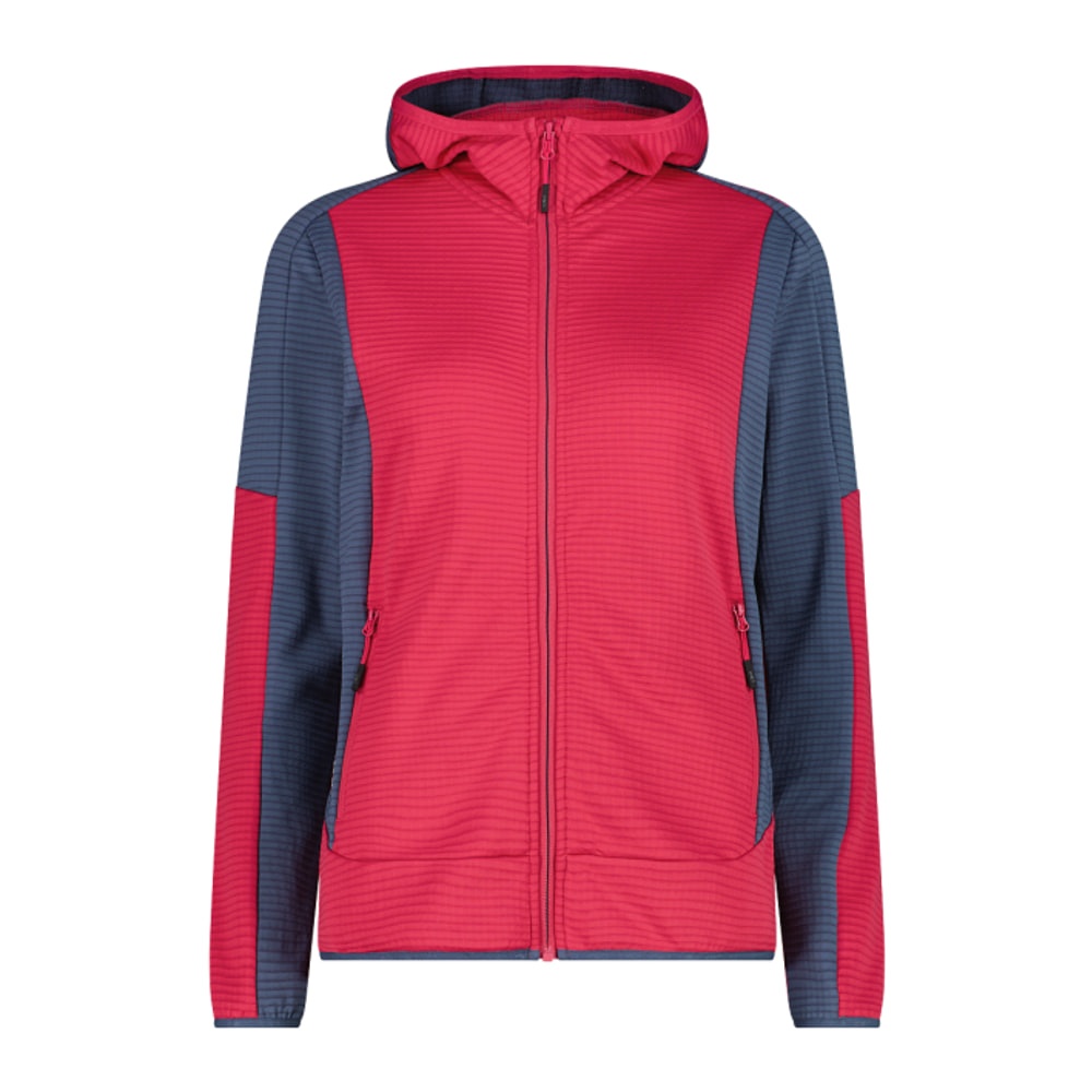 Polar Mujer Grid Tech Hooded