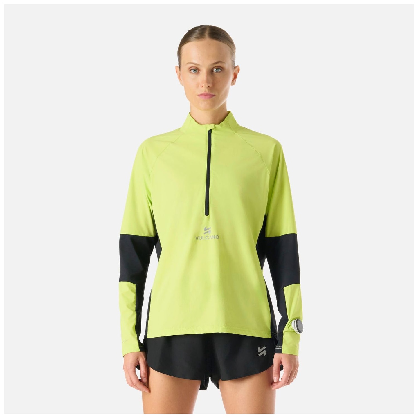Polerón Mujer Built To Move Pro 1/4 Zip Midlayer