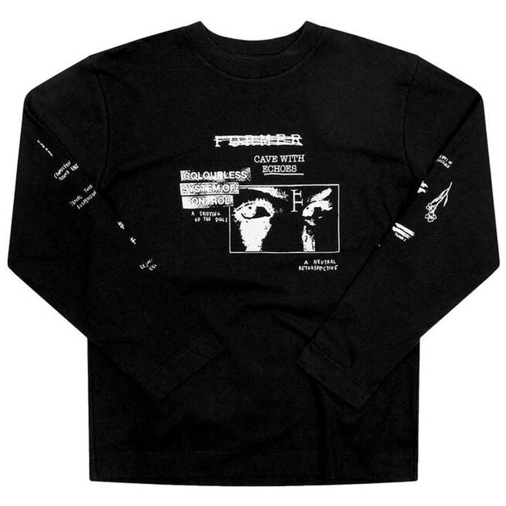 Polera Former Shifting Manga Larga