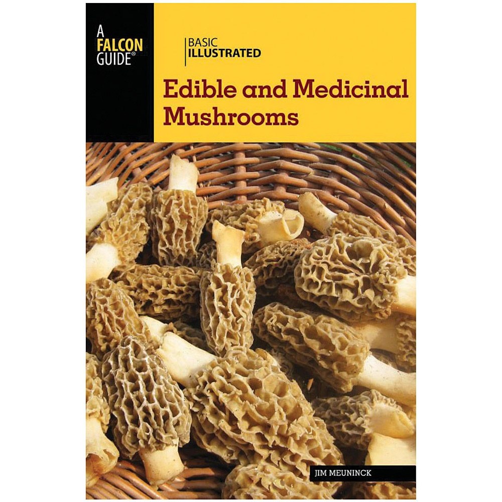 Libro Basic Illustrated Edible and Medicinal Mushrooms