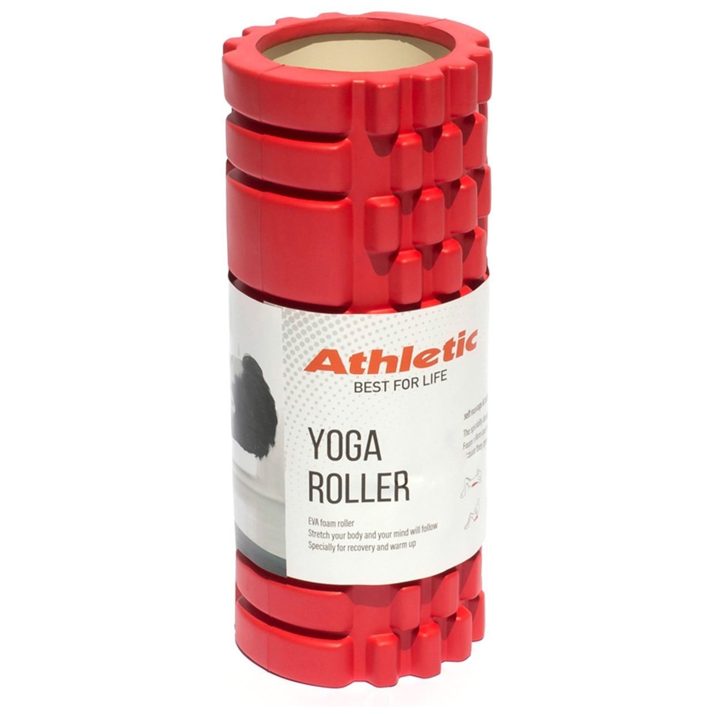 Rodillo de Yoga Athletic EVA 14 x 33 cm