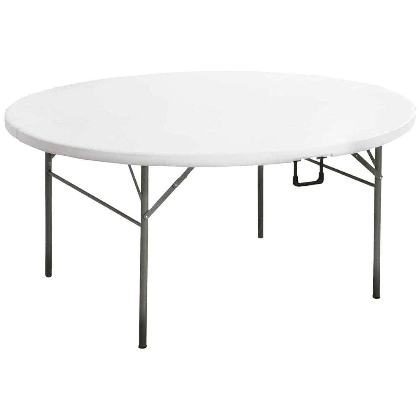 Mesa Plegable Redonda 150x73 Cms