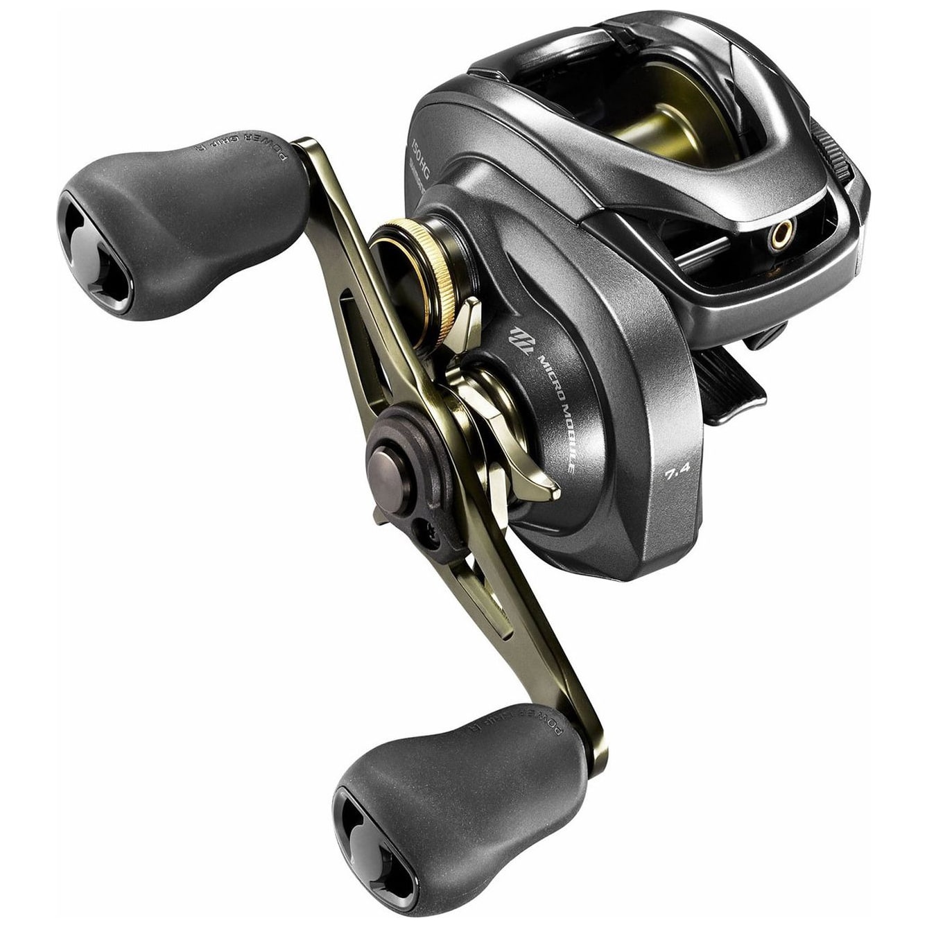 Carrete de Pesca Shimano Curado DC 151 Mano Izquierda