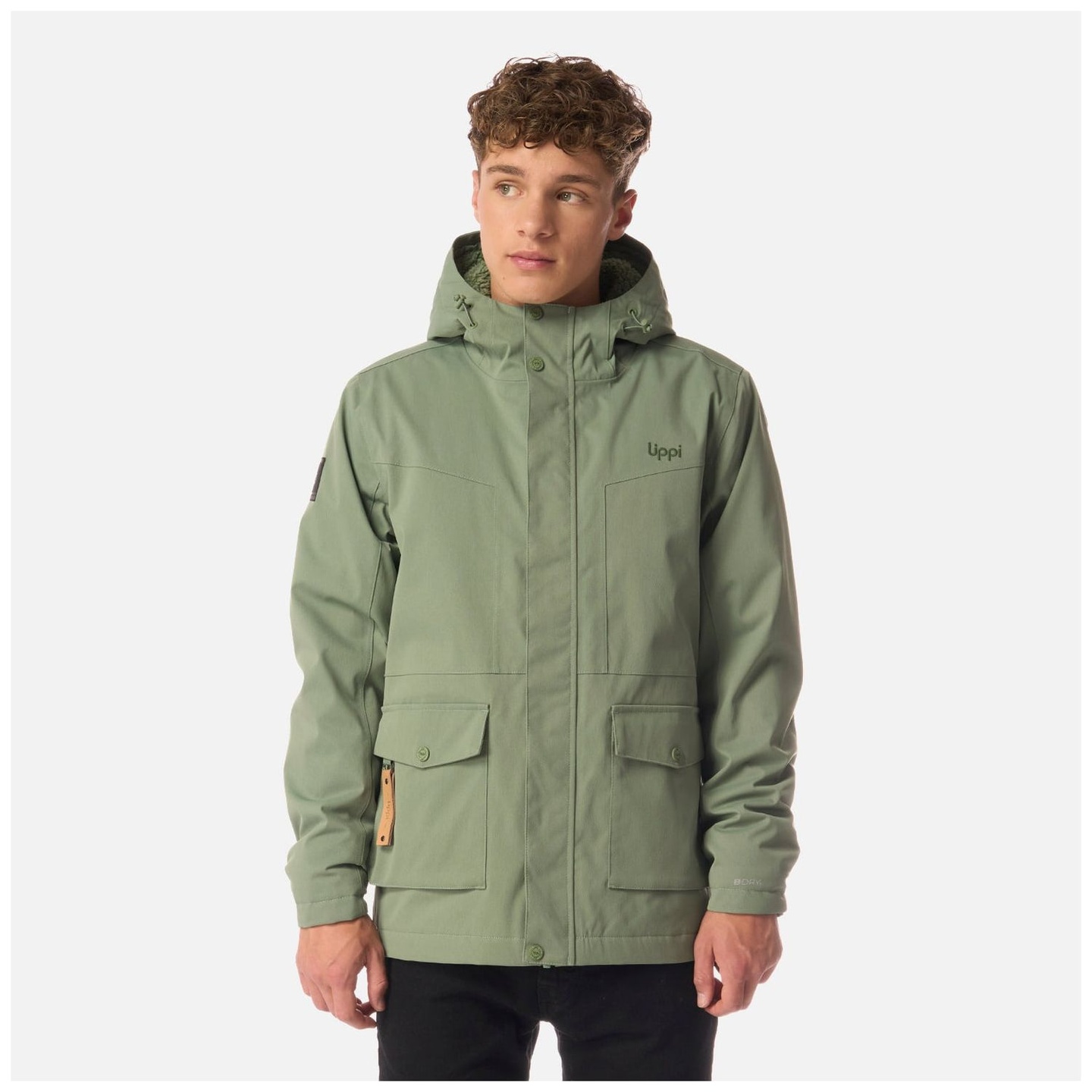 Chaqueta Teen Boy Roble B-Dry Hoody Jacket V25
