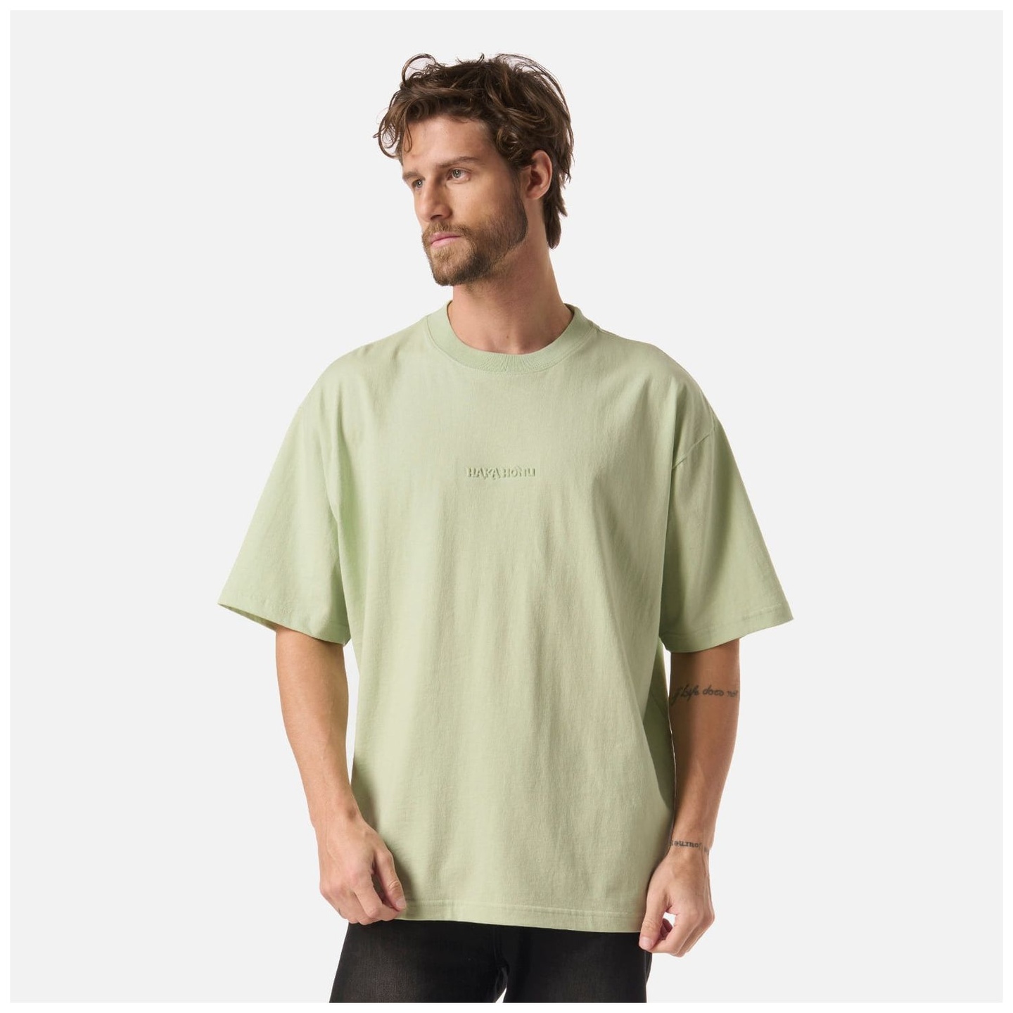 Polera Hombre Que Heavy V26