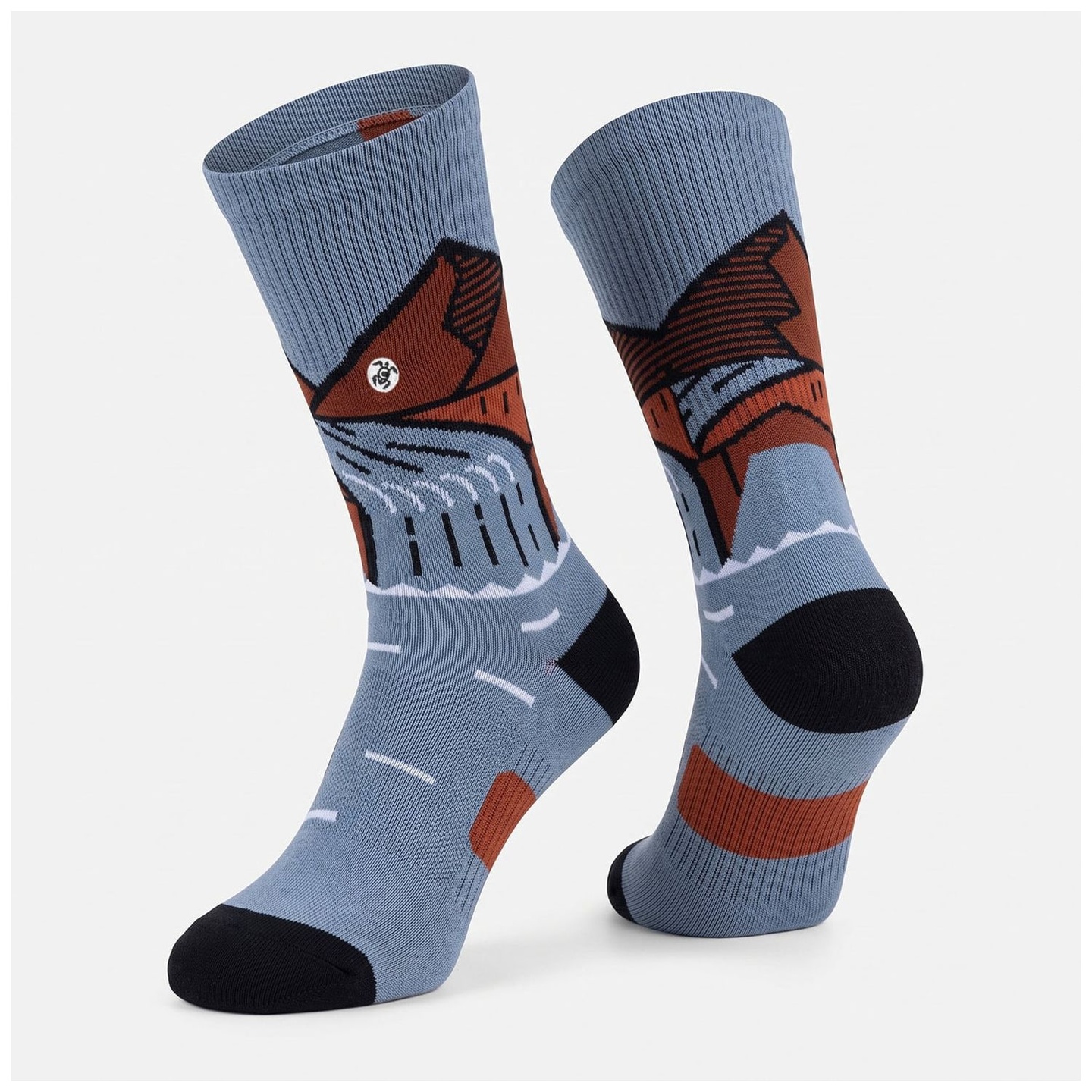 Calcetines Hombre Sendero Mid