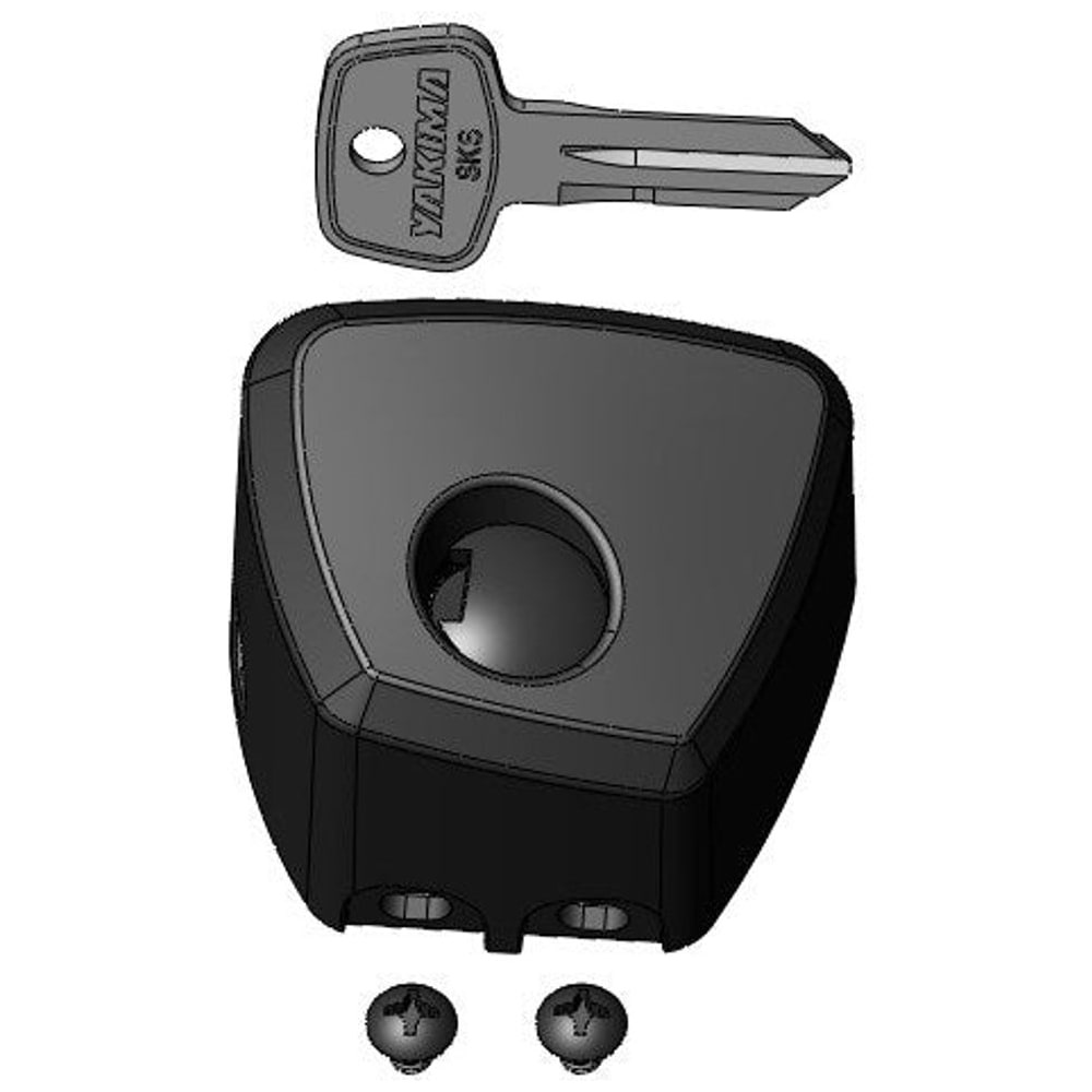 Repuesto Yakima FullSwing / FullTilt Locking End Cap