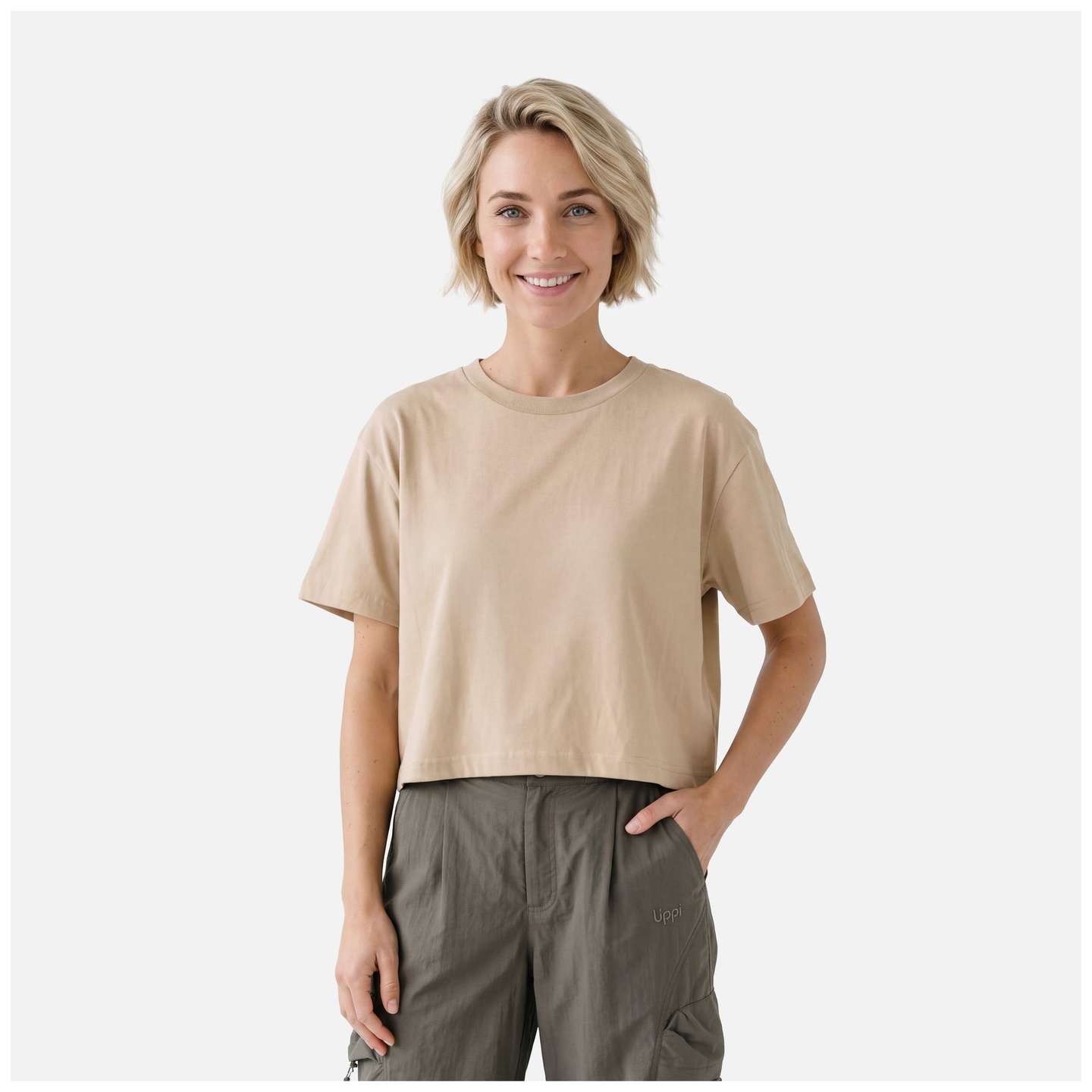 Polera Mujer Endura Crop T-Shirt